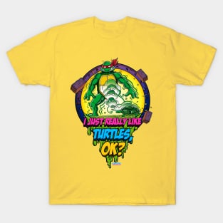 Turtle like T-Shirt